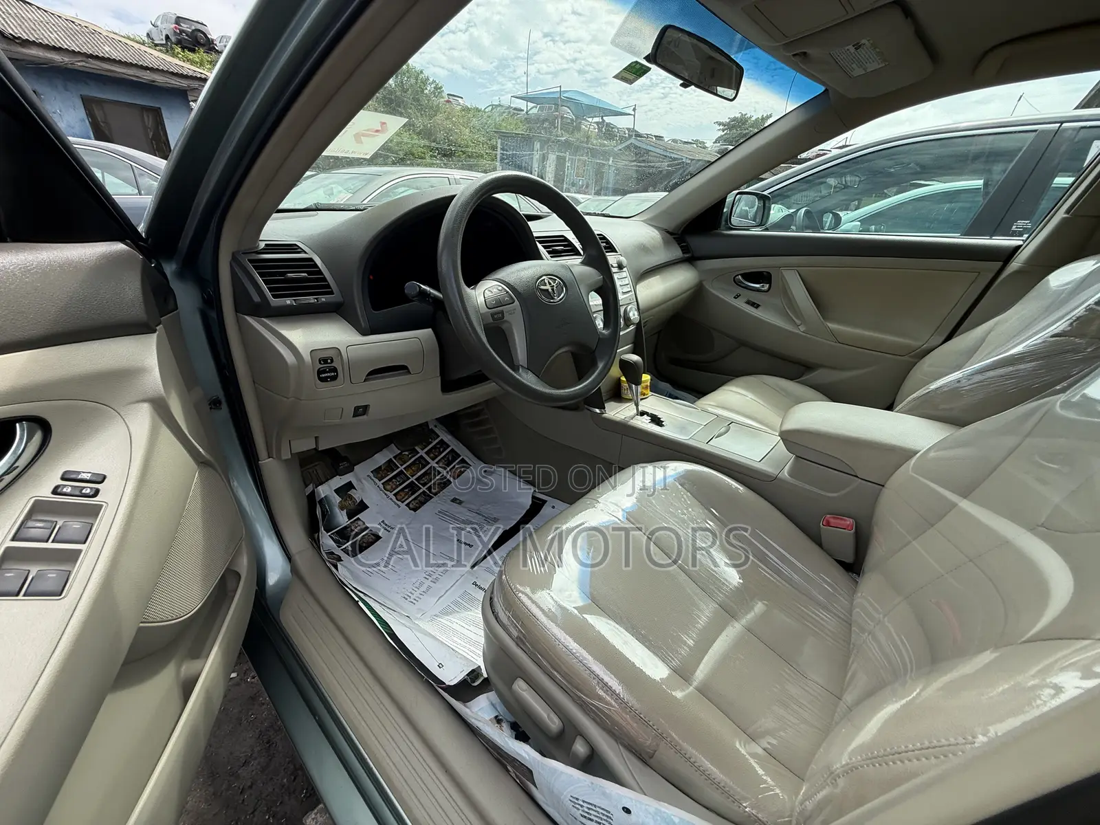 Toyota Camry 2011 Green