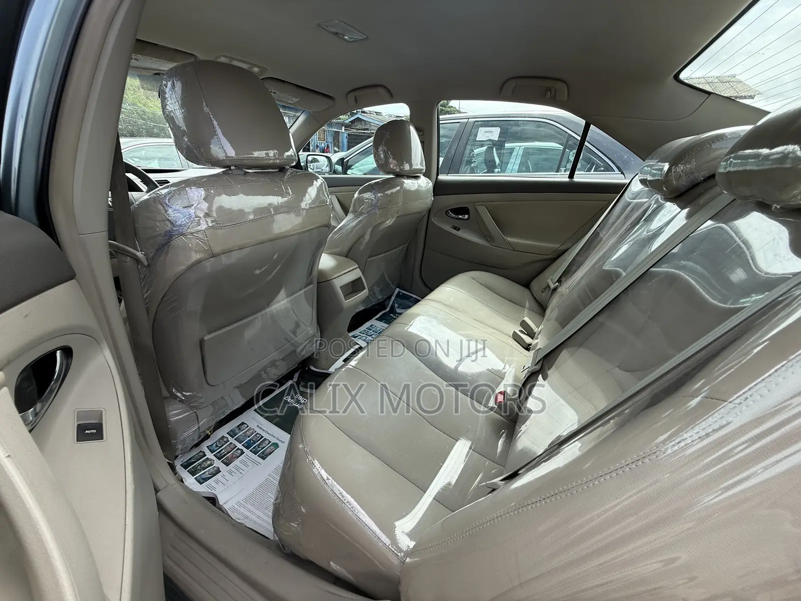 Toyota Camry 2011 Green