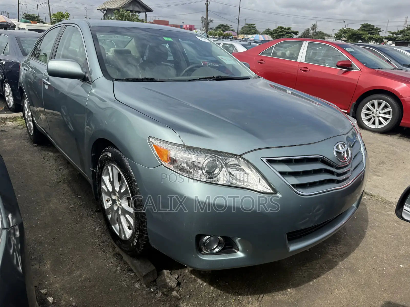 Toyota Camry 2011 Green