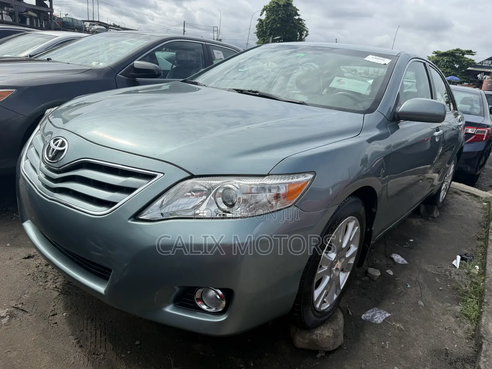 Toyota Camry 2011 Green