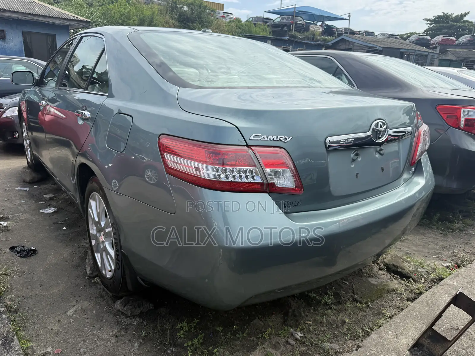 Toyota Camry 2011 Green