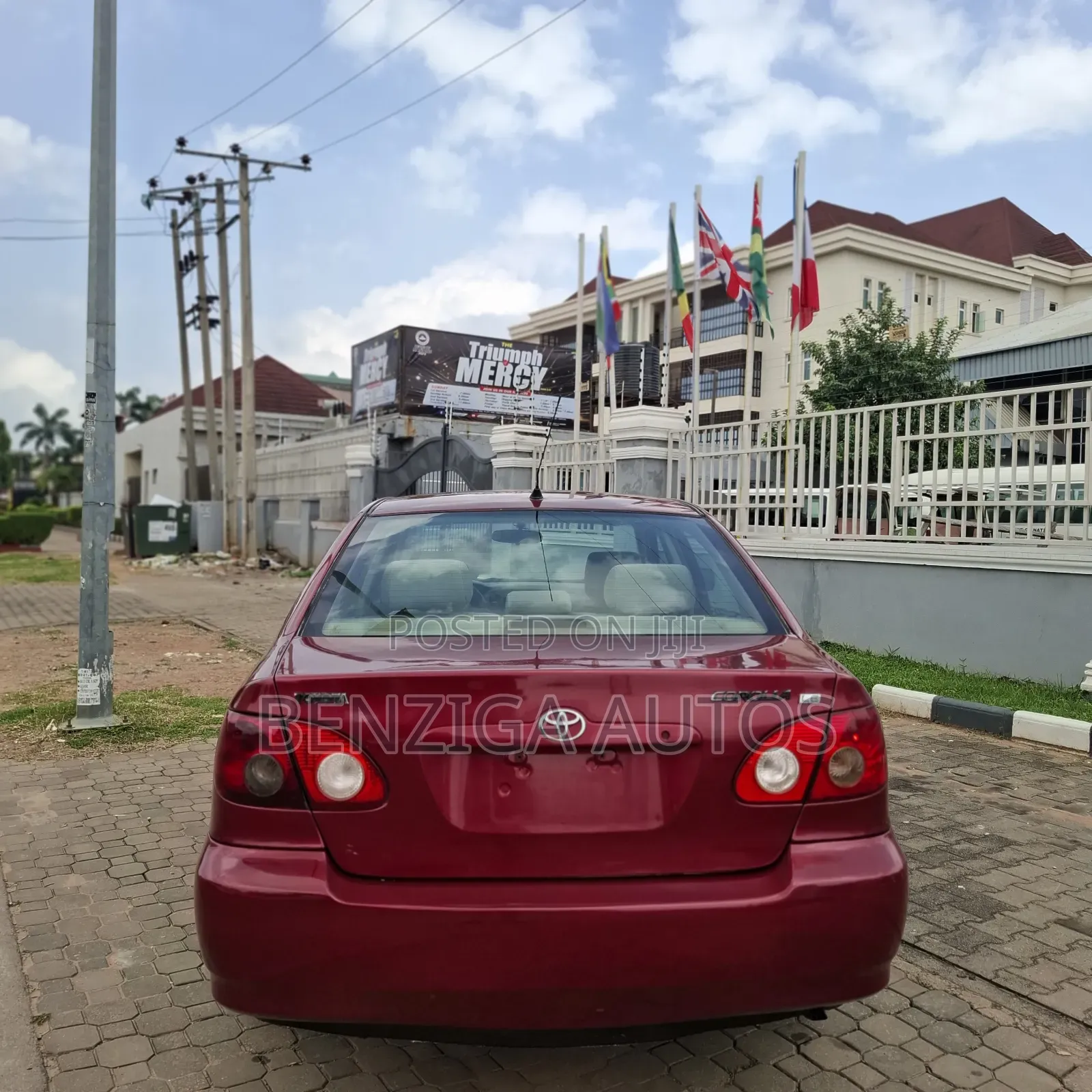 Toyota Corolla 2006 Red