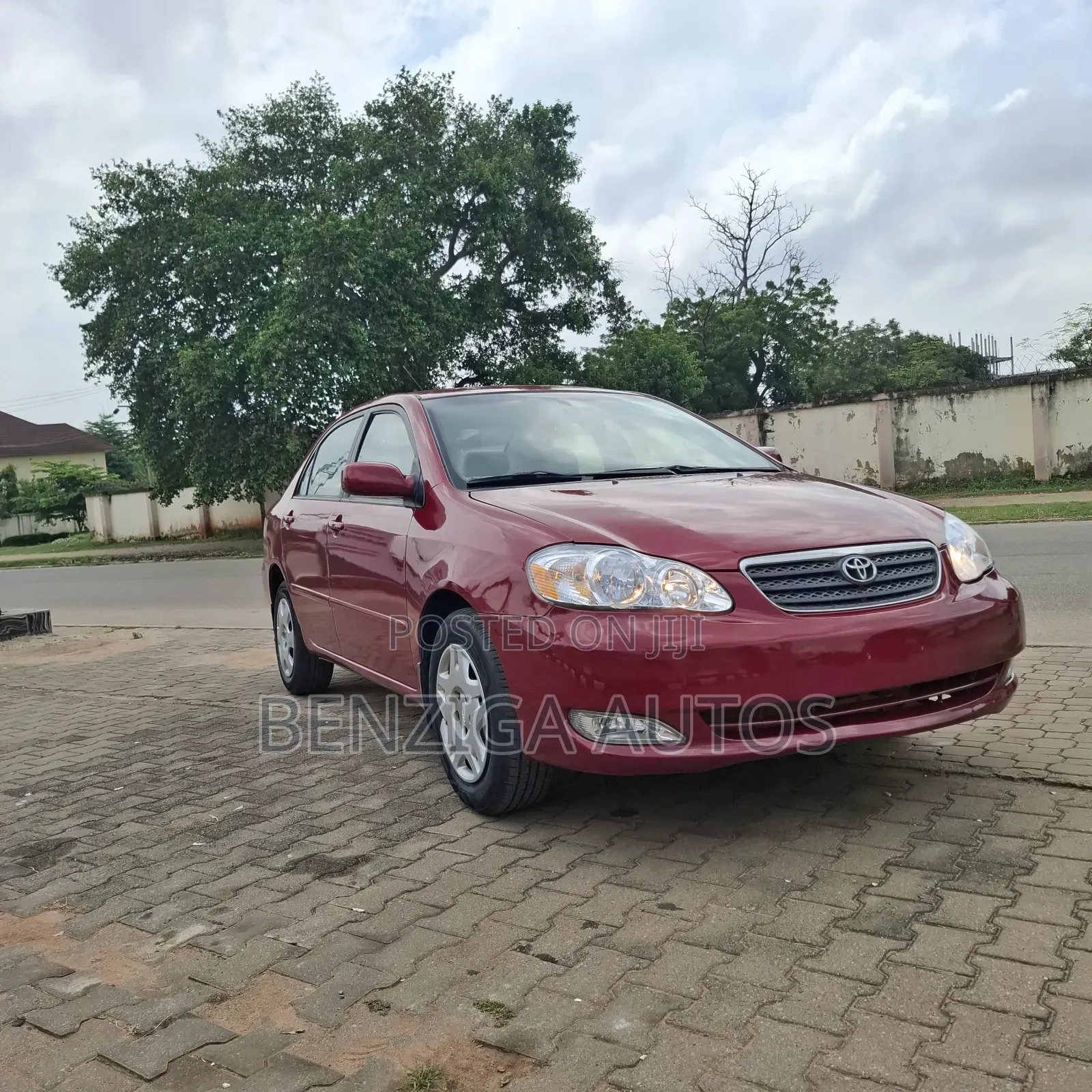 Toyota Corolla 2006 Red