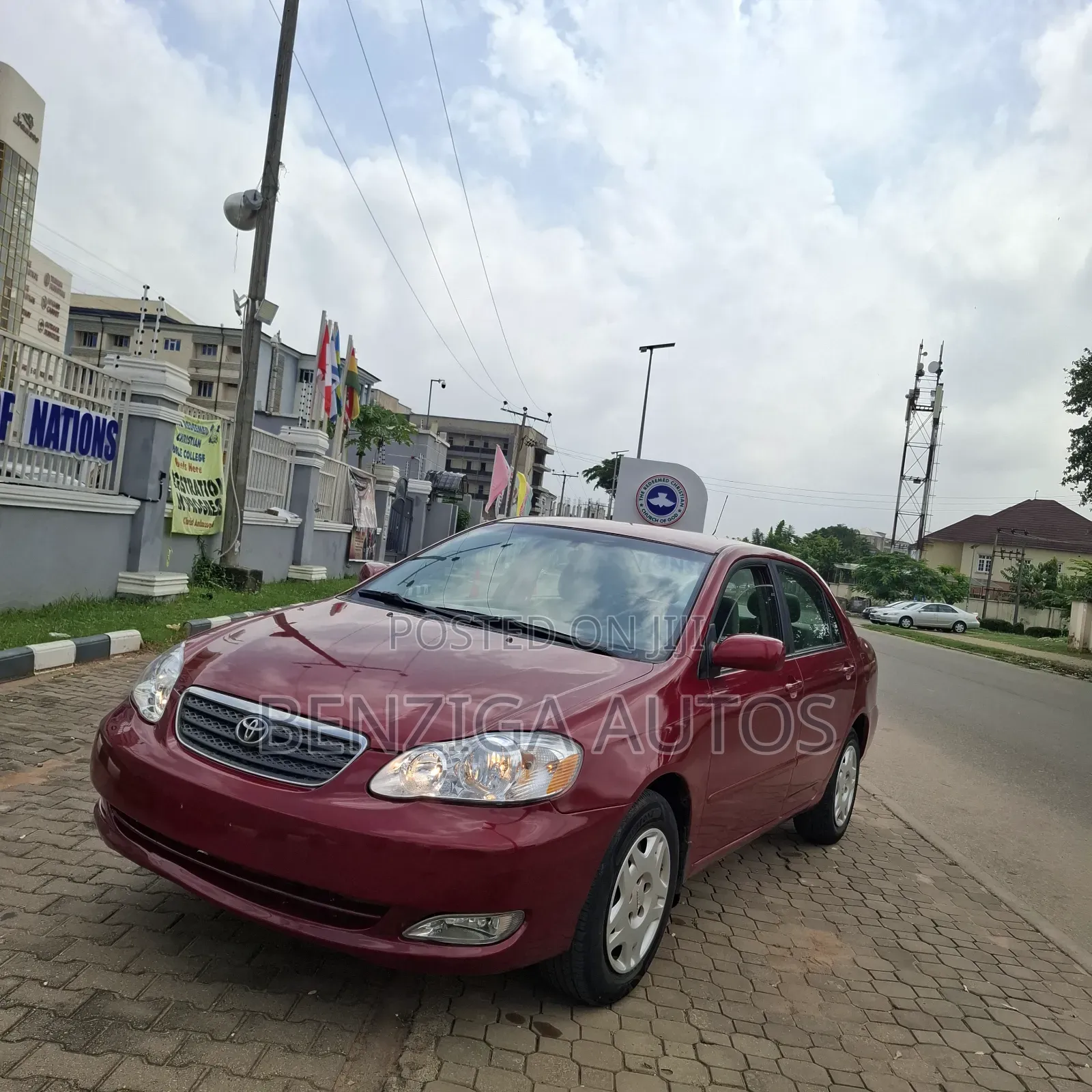 Toyota Corolla 2006 Red
