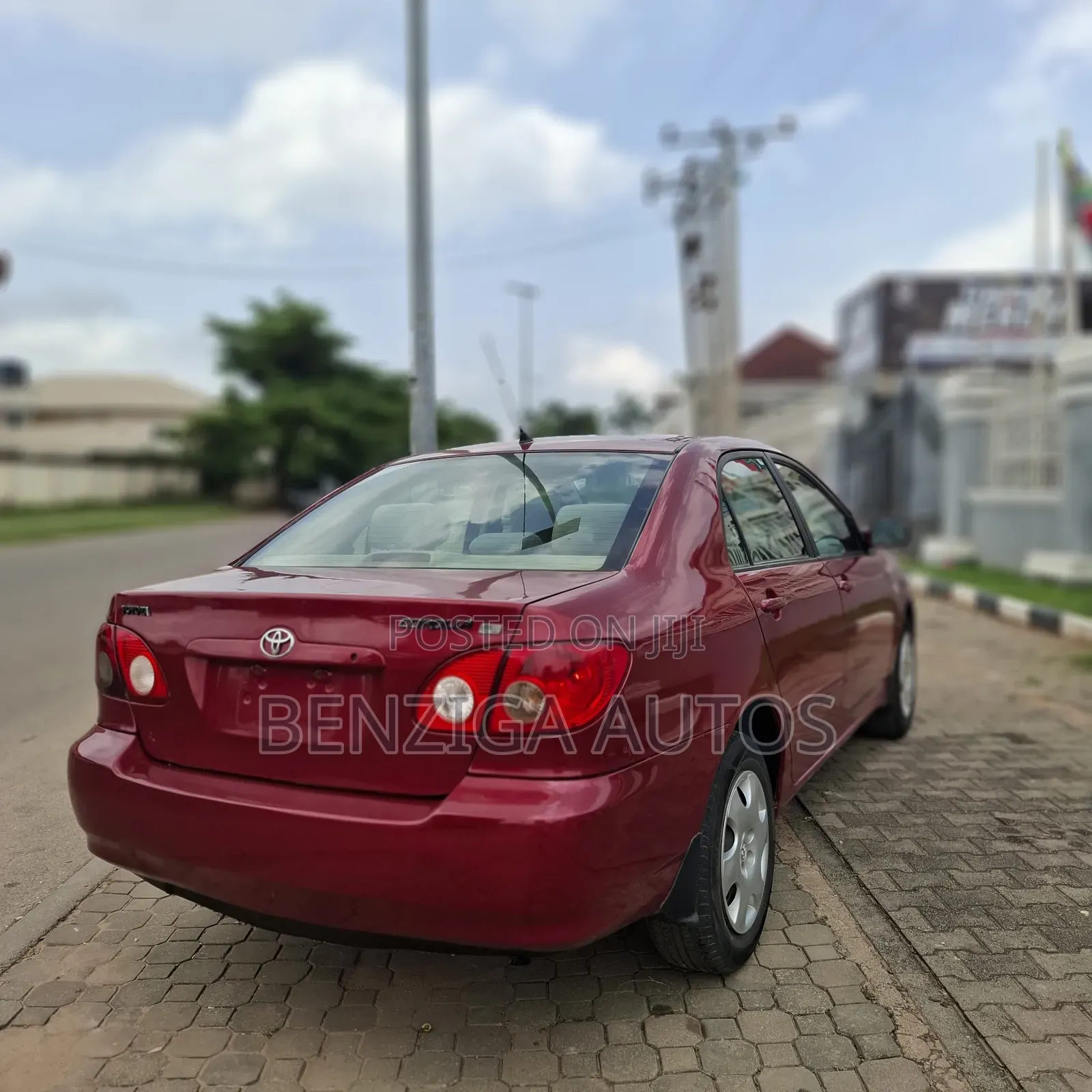 Toyota Corolla 2006 Red