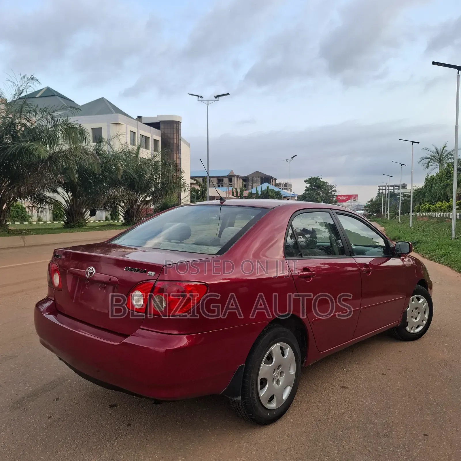 Toyota Corolla 2006 Red