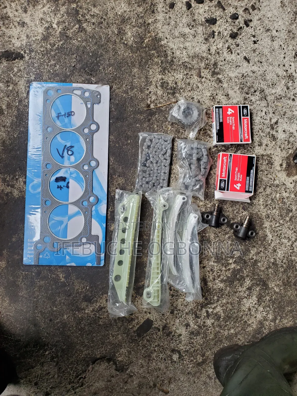Chian System Ford F150/ Ford Explorer 5.4 2010 / 2015 V8