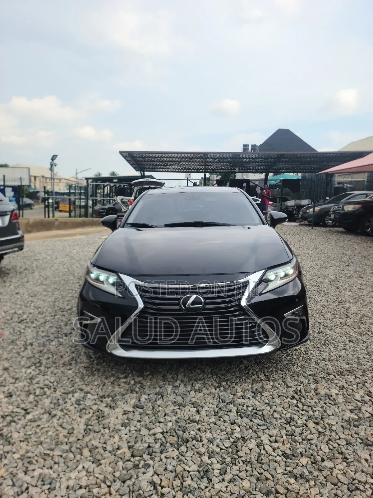 Lexus ES 350 FWD 2013 Black