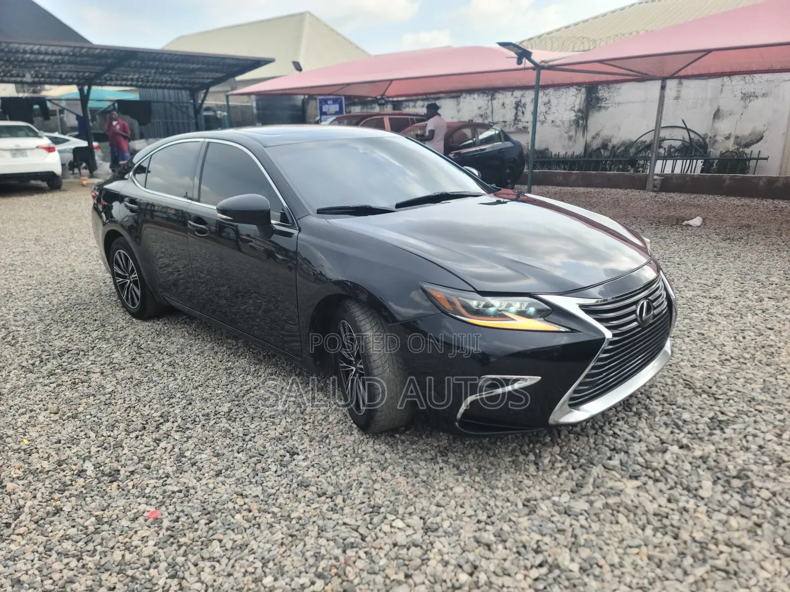 Lexus ES 350 FWD 2013 Black