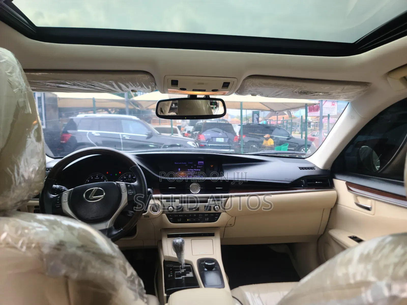 Lexus ES 350 FWD 2013 Black