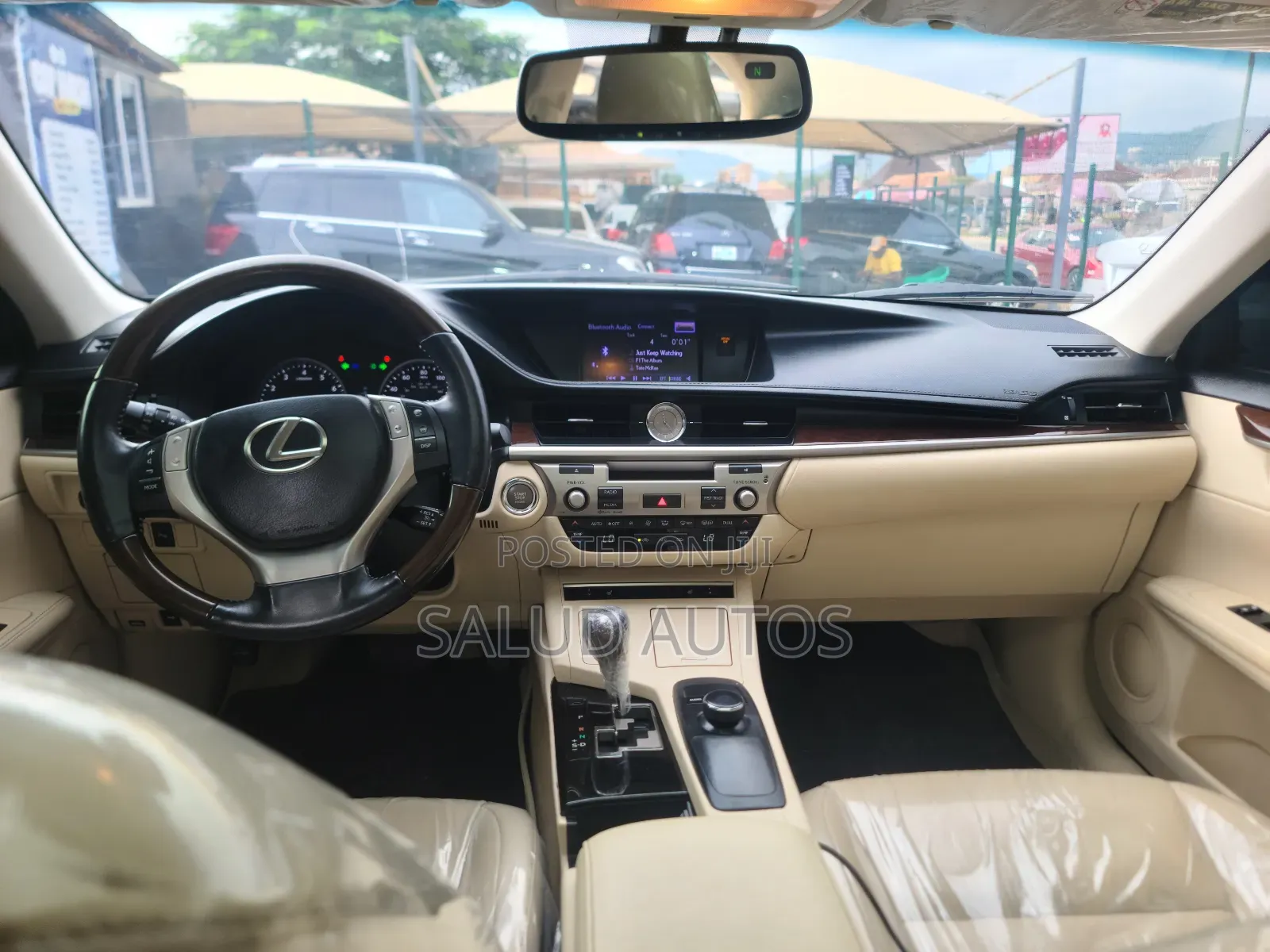 Lexus ES 350 FWD 2013 Black