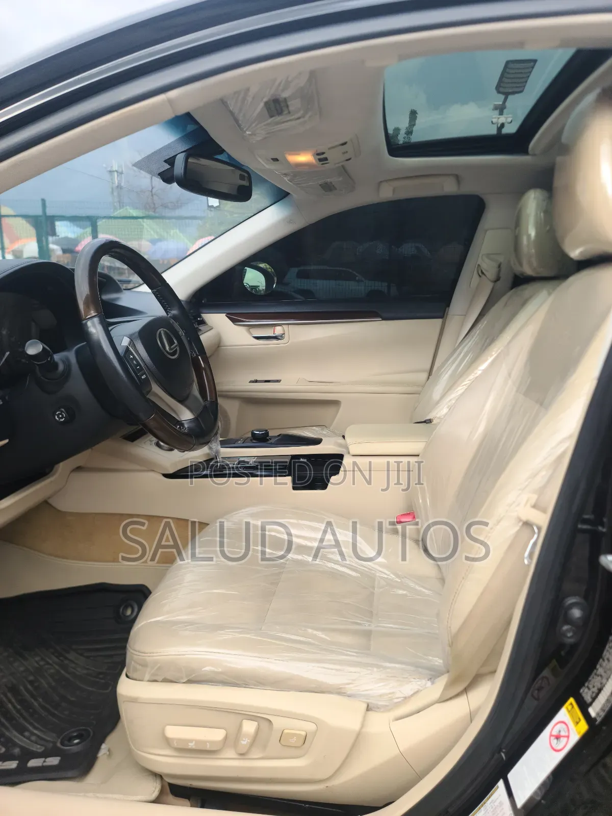 Lexus ES 350 FWD 2013 Black