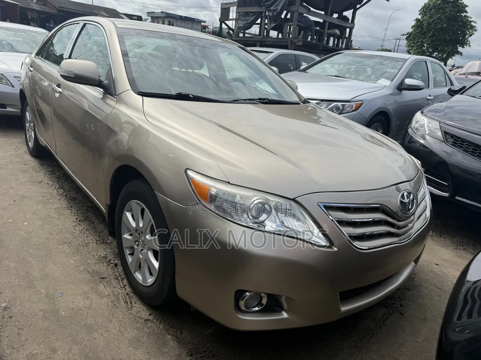 Toyota Camry 2009 Gold