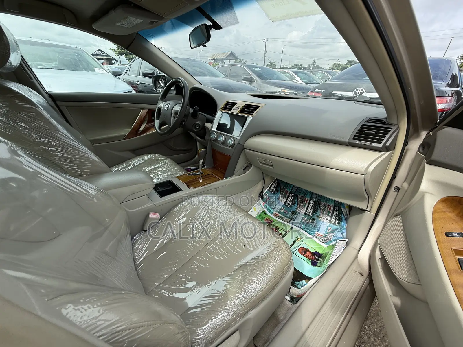 Toyota Camry 2009 Gold