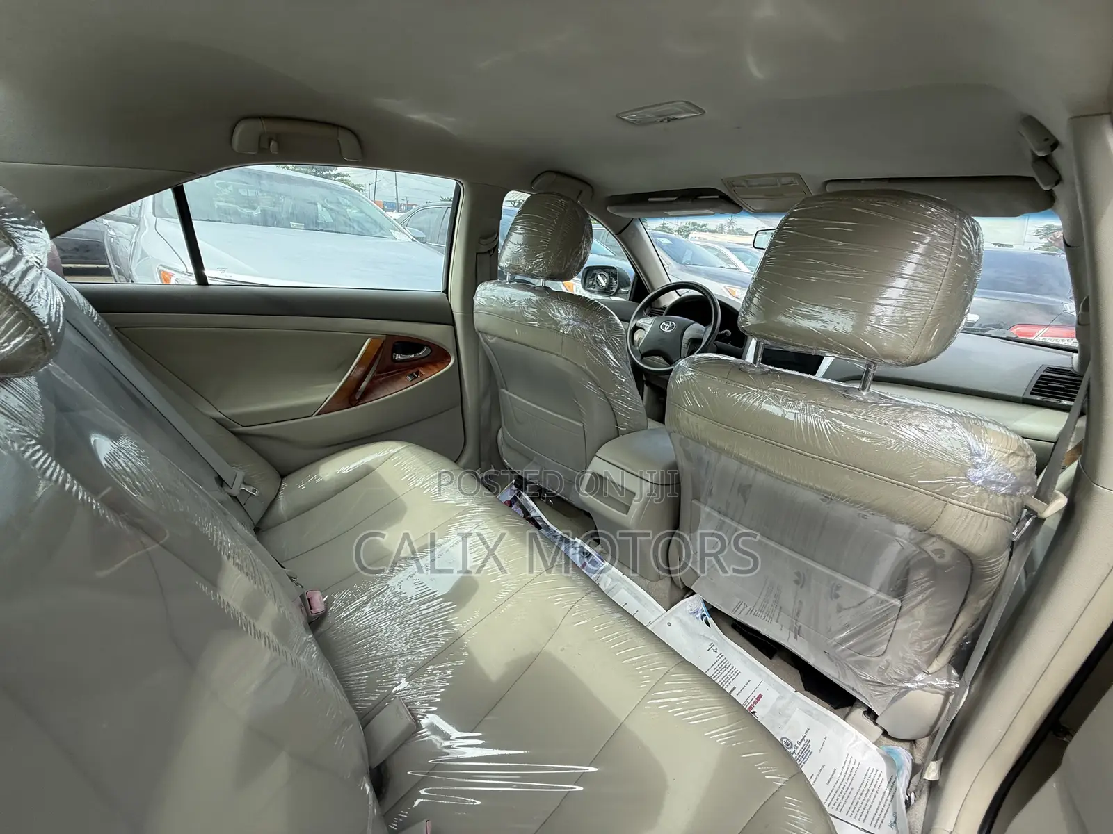 Toyota Camry 2009 Gold