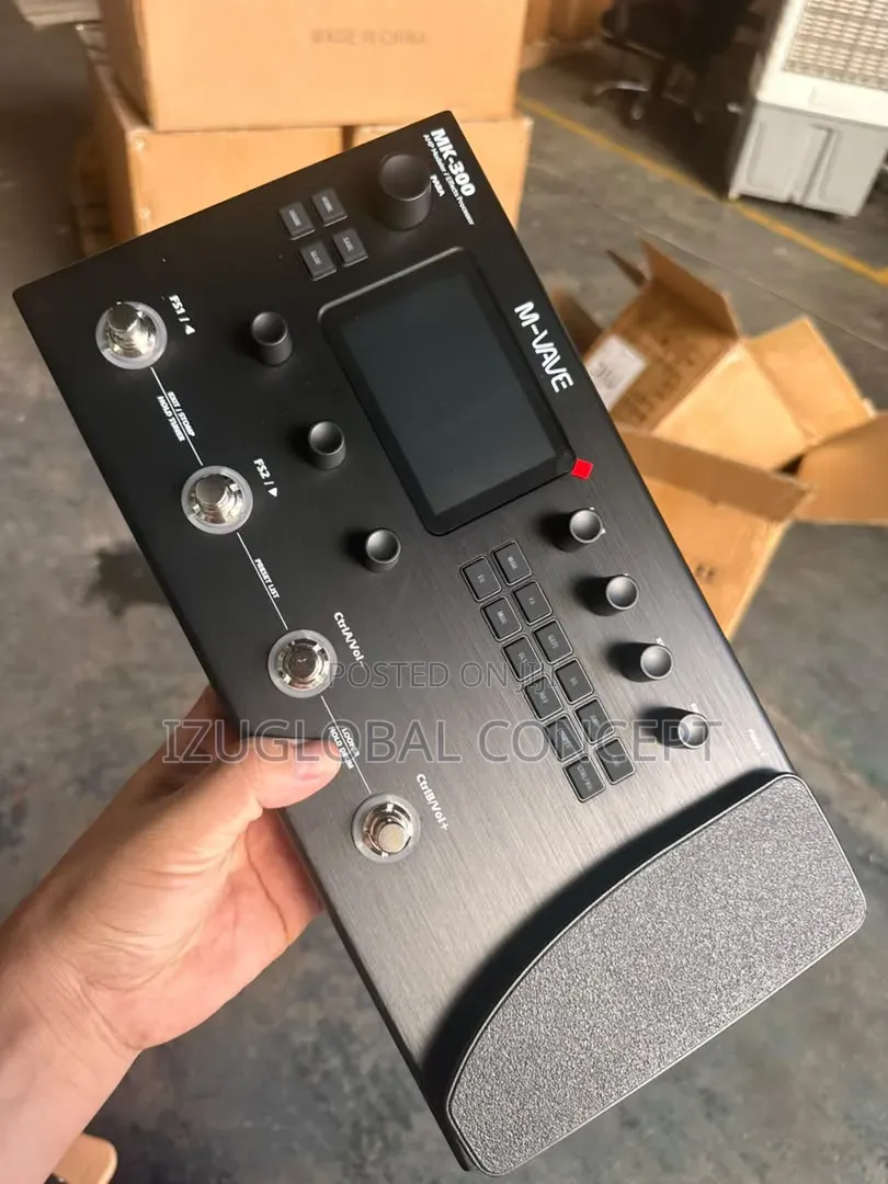 M-Vave MK-300 Guitar Bass AMP Modeler Effects Processor