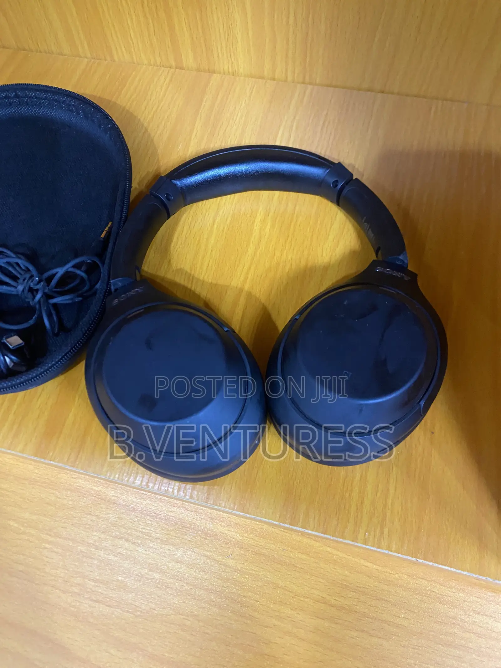 Sony WH-1000XM4 Wireless Noise-Canceling Headphones
