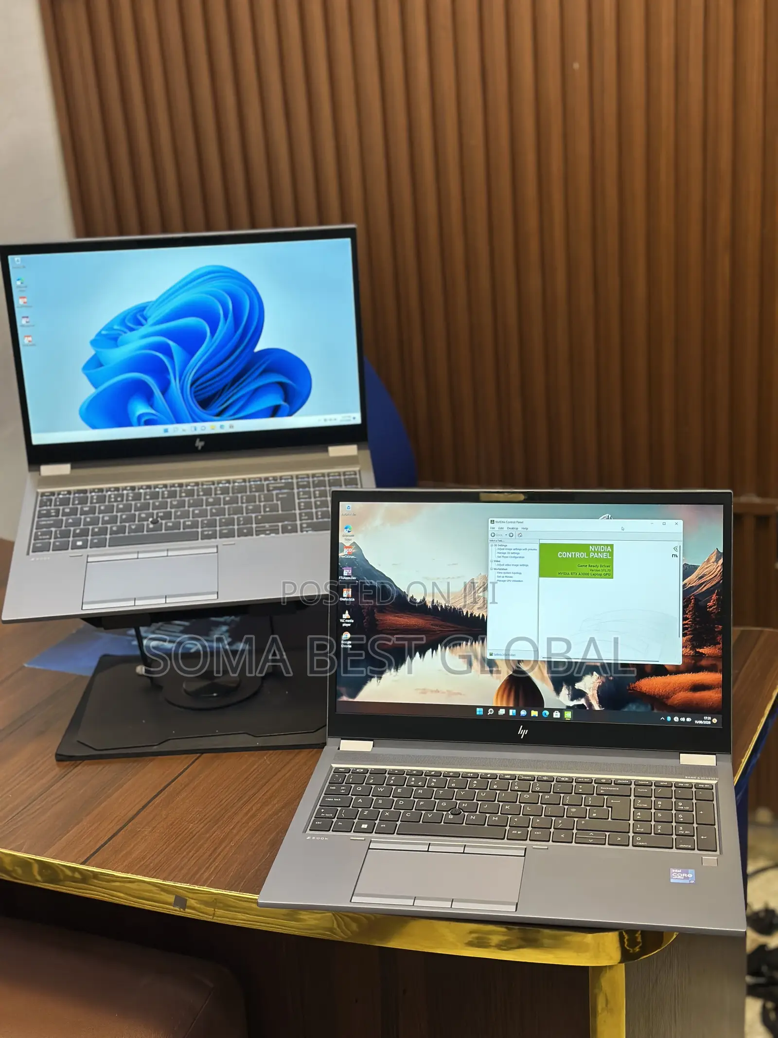 New Laptop HP ZBook Fury 15 G8 32GB Intel Core i7 SSD 512GB