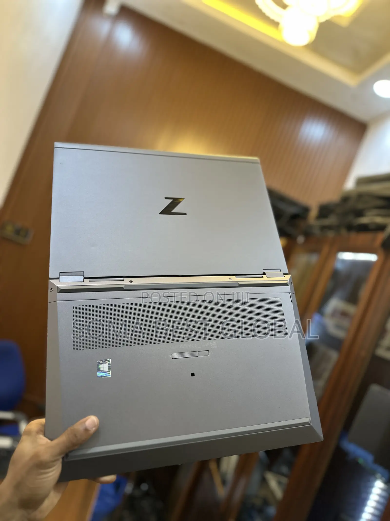 New Laptop HP ZBook Fury 15 G8 32GB Intel Core i7 SSD 512GB