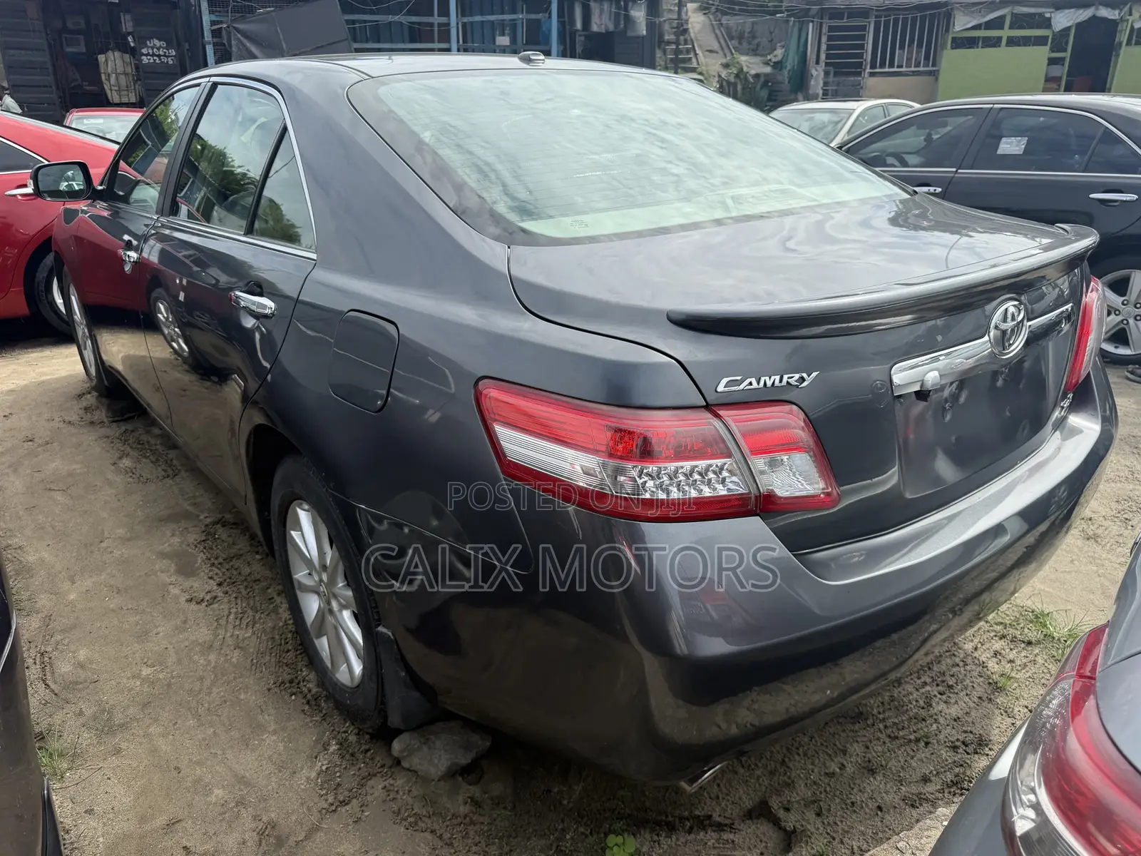 Toyota Camry 2011 Gray