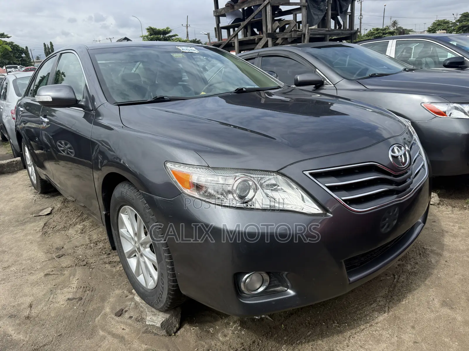 Toyota Camry 2011 Gray