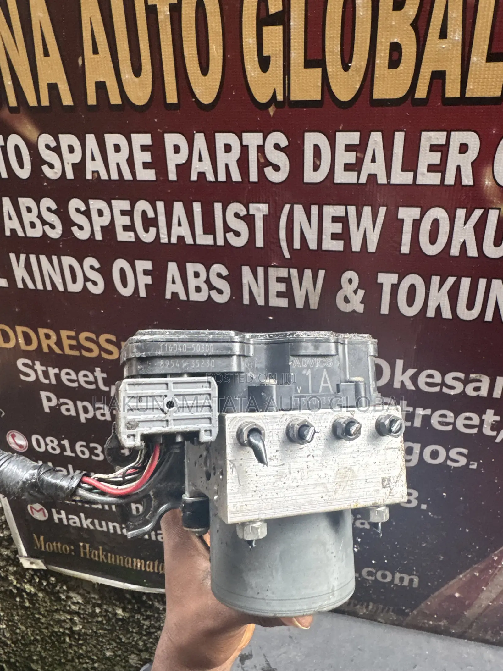 Toyota 4Runner ABS Available New Tokunbo 2020–2024