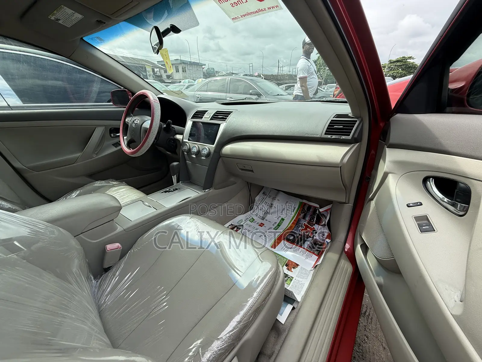 Toyota Camry 2010 Red