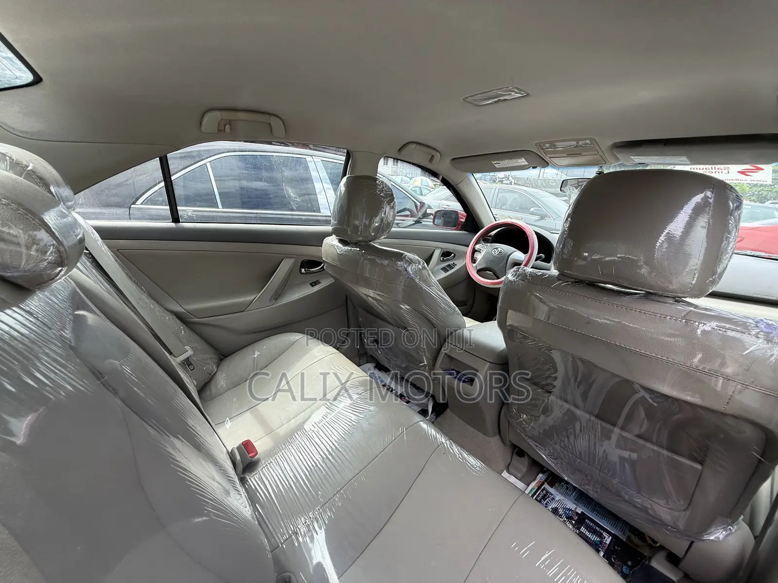 Toyota Camry 2010 Red