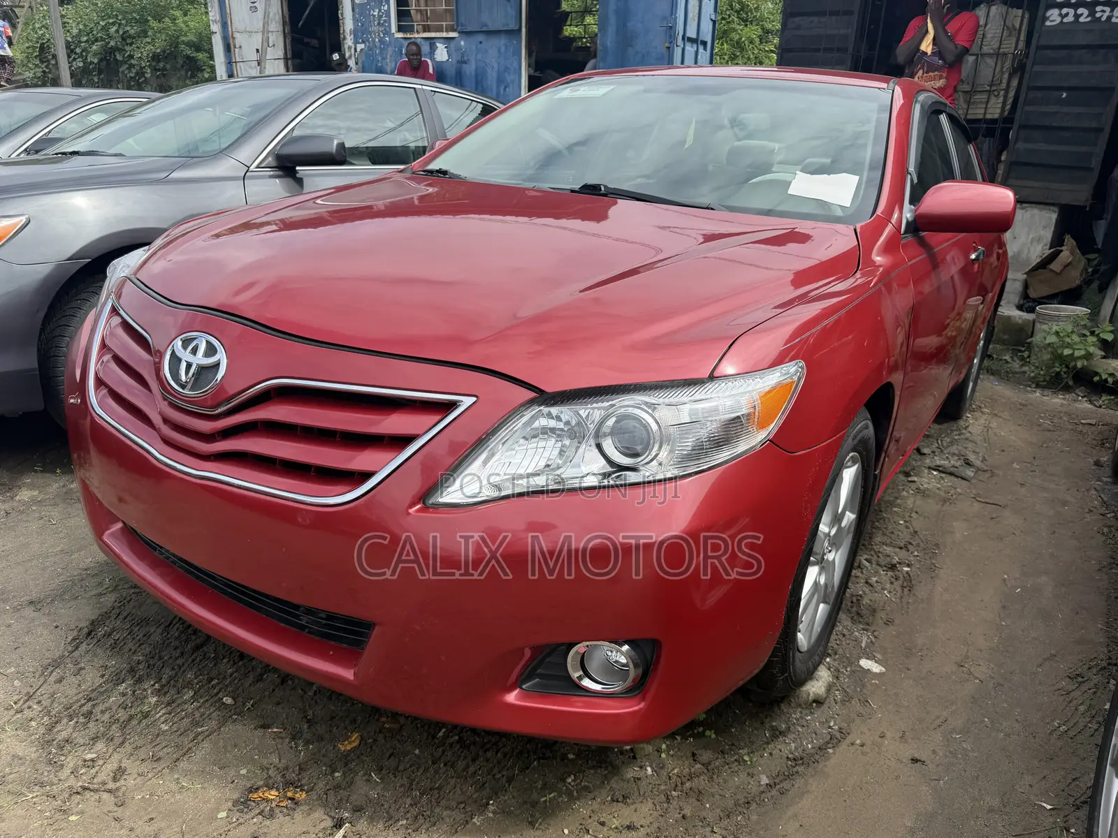 Toyota Camry 2010 Red