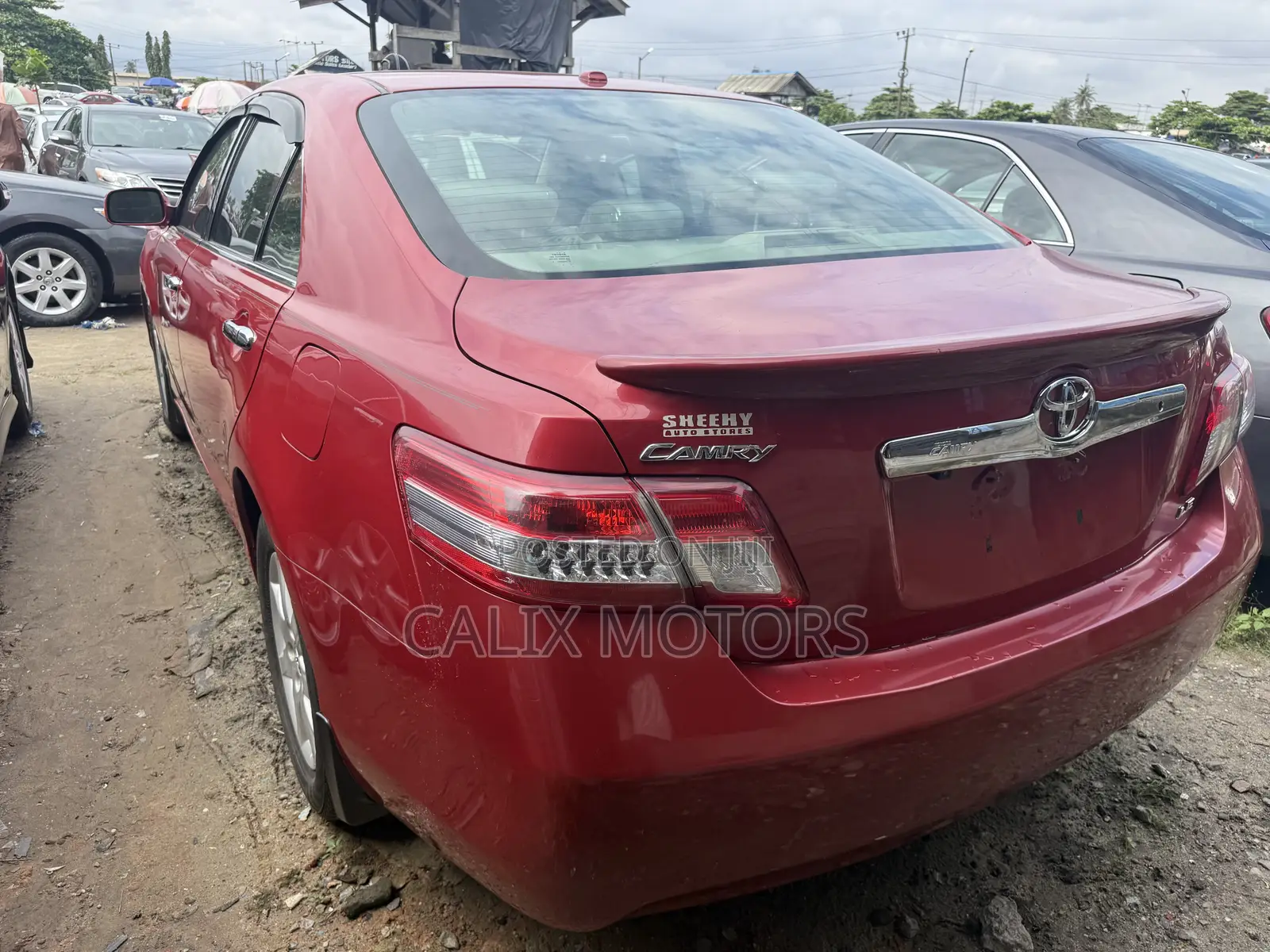 Toyota Camry 2010 Red