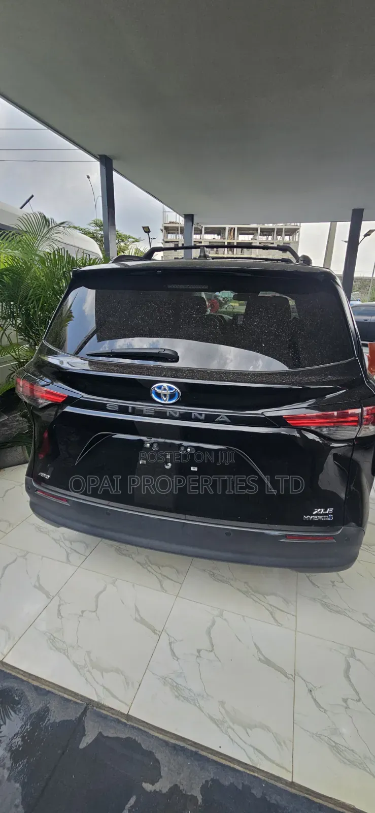 New Toyota Sienna 2025 Black