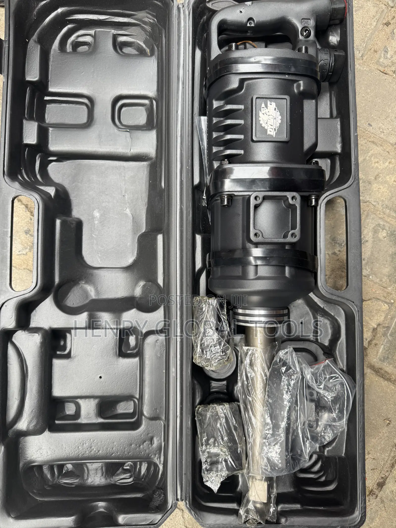 1” Air Impact Wrench – Heavy Duty