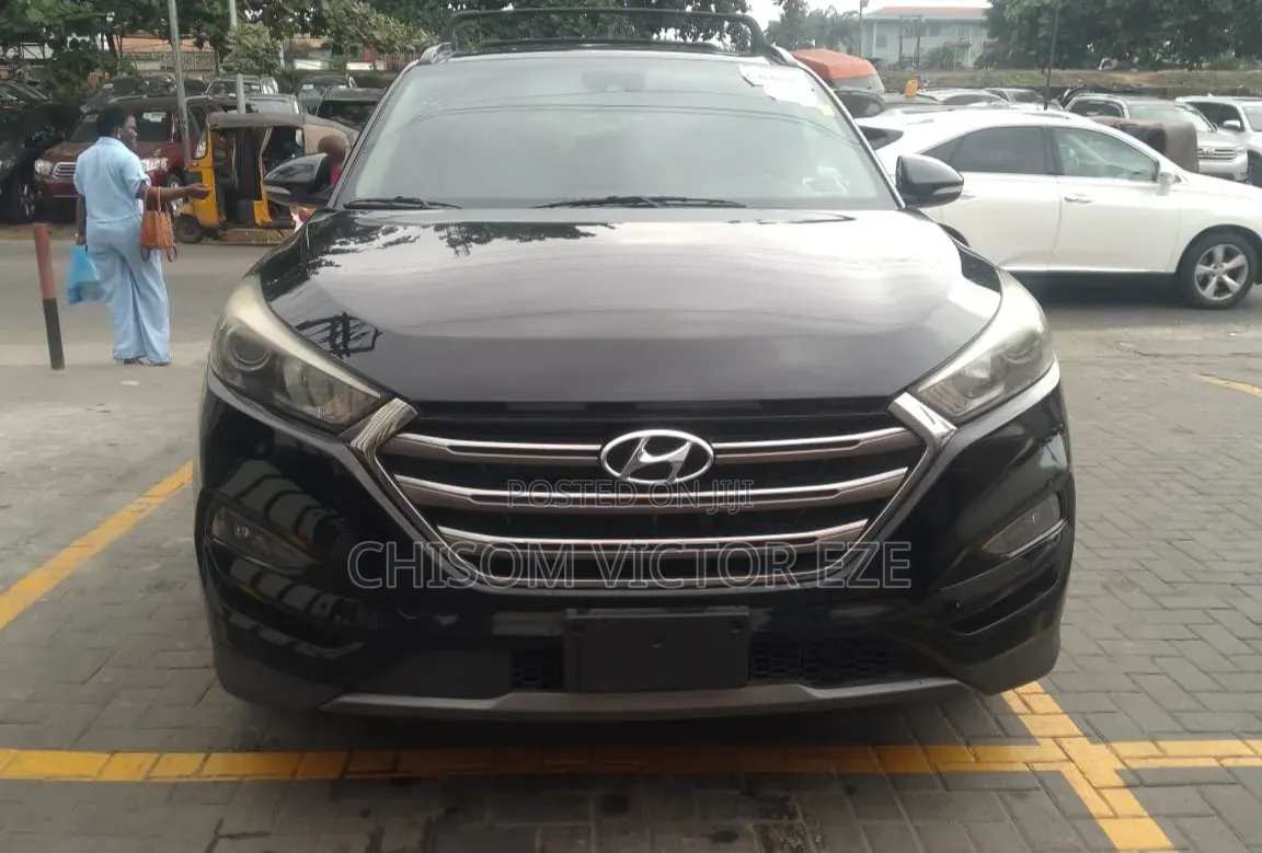 Hyundai Tucson Limited AWD 2017 Black