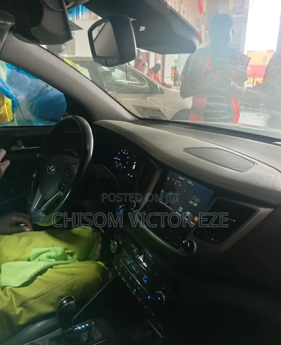 Hyundai Tucson Limited AWD 2017 Black