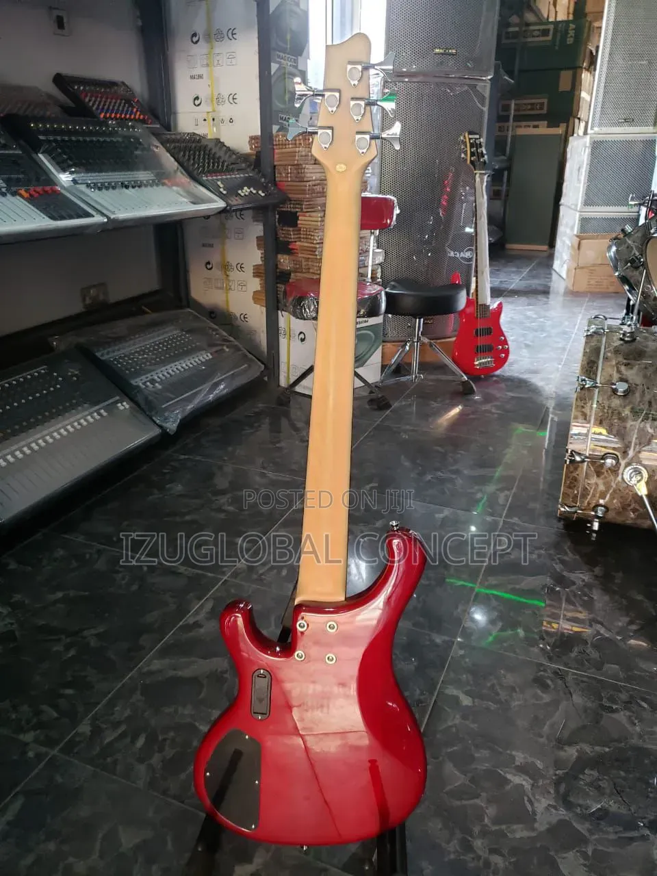 Mackkie Active 5strings Bass Guitar