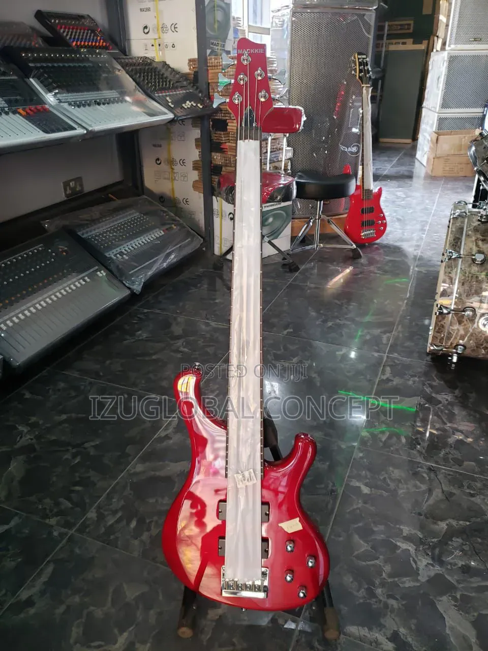 Mackkie Active 5strings Bass Guitar