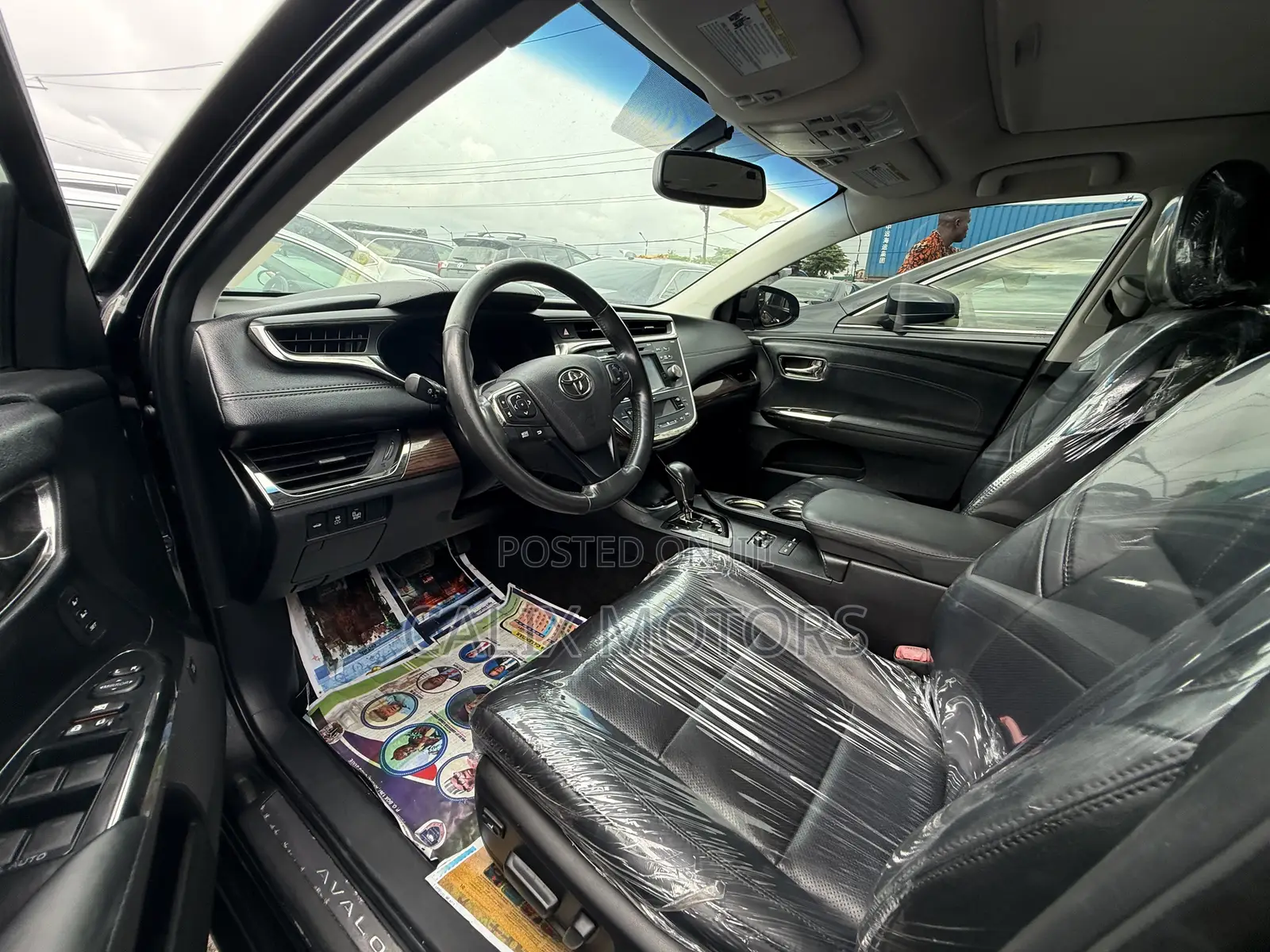 Toyota Avalon 2015 Black