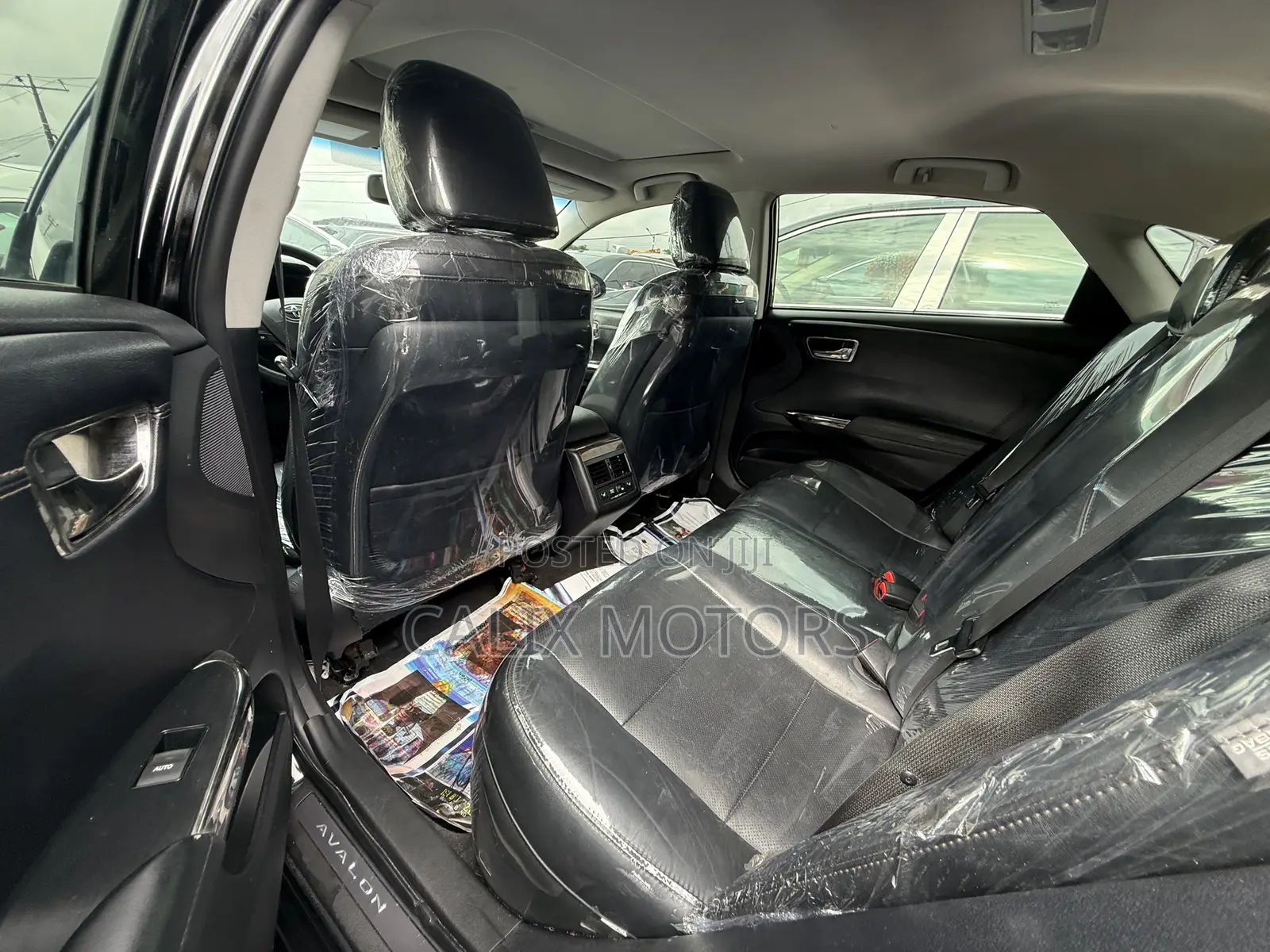Toyota Avalon 2015 Black