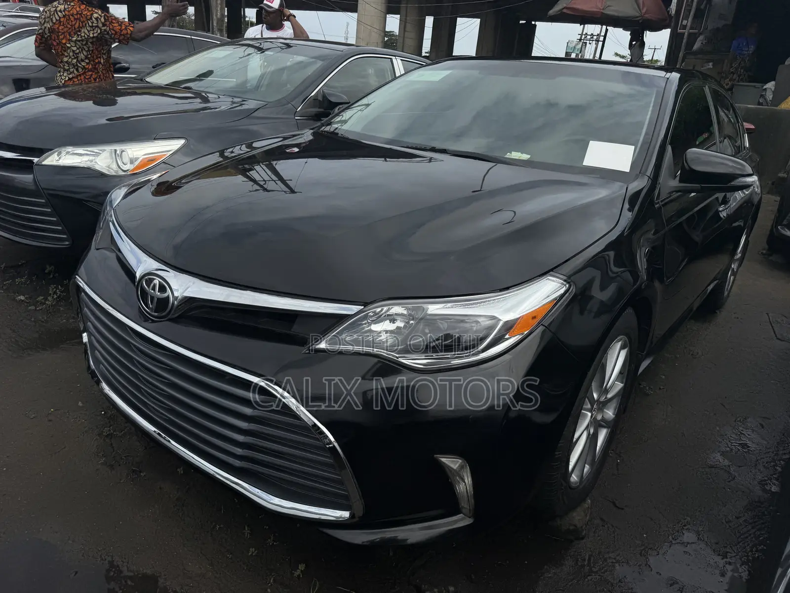 Toyota Avalon 2015 Black
