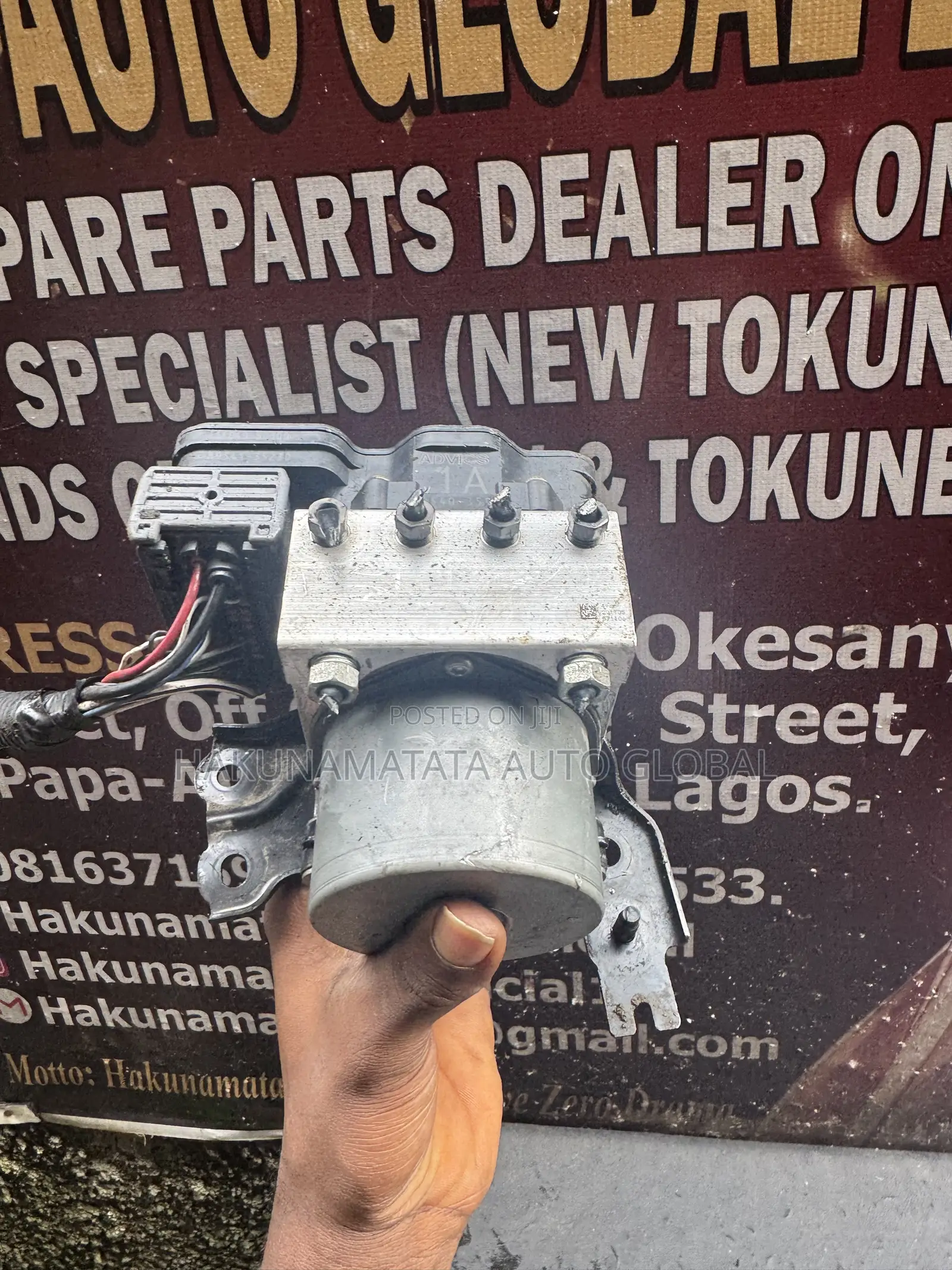 Toyota 4Runner ABS Assembly 2020–2024