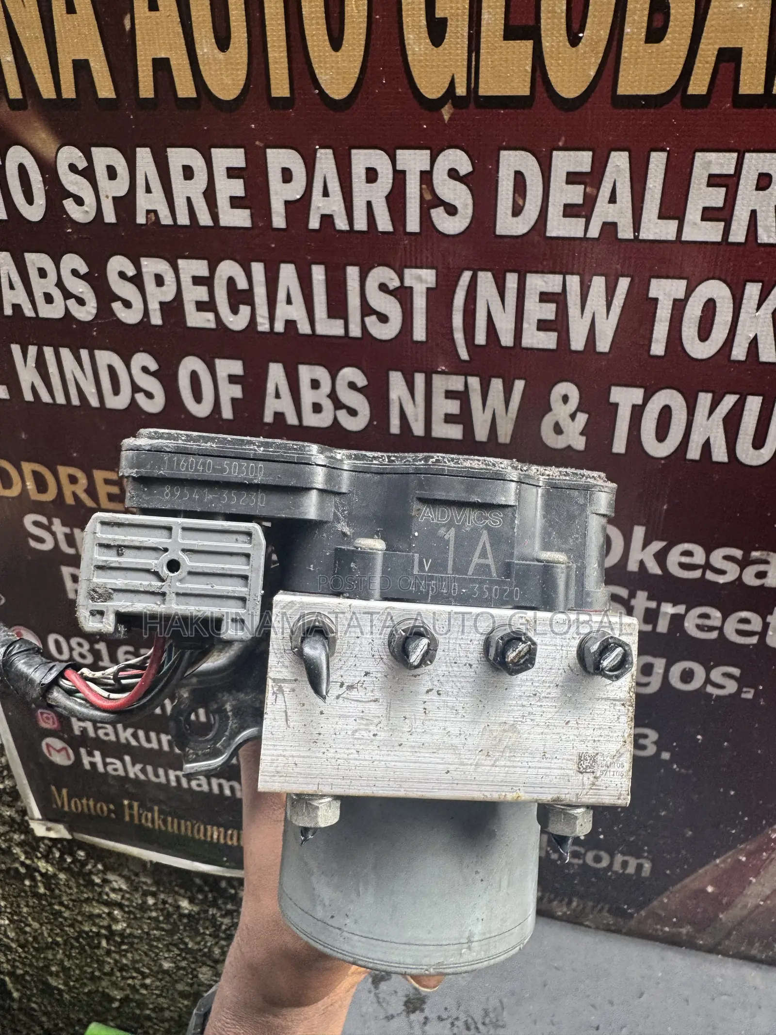 Toyota 4Runner ABS Assembly 2020–2024