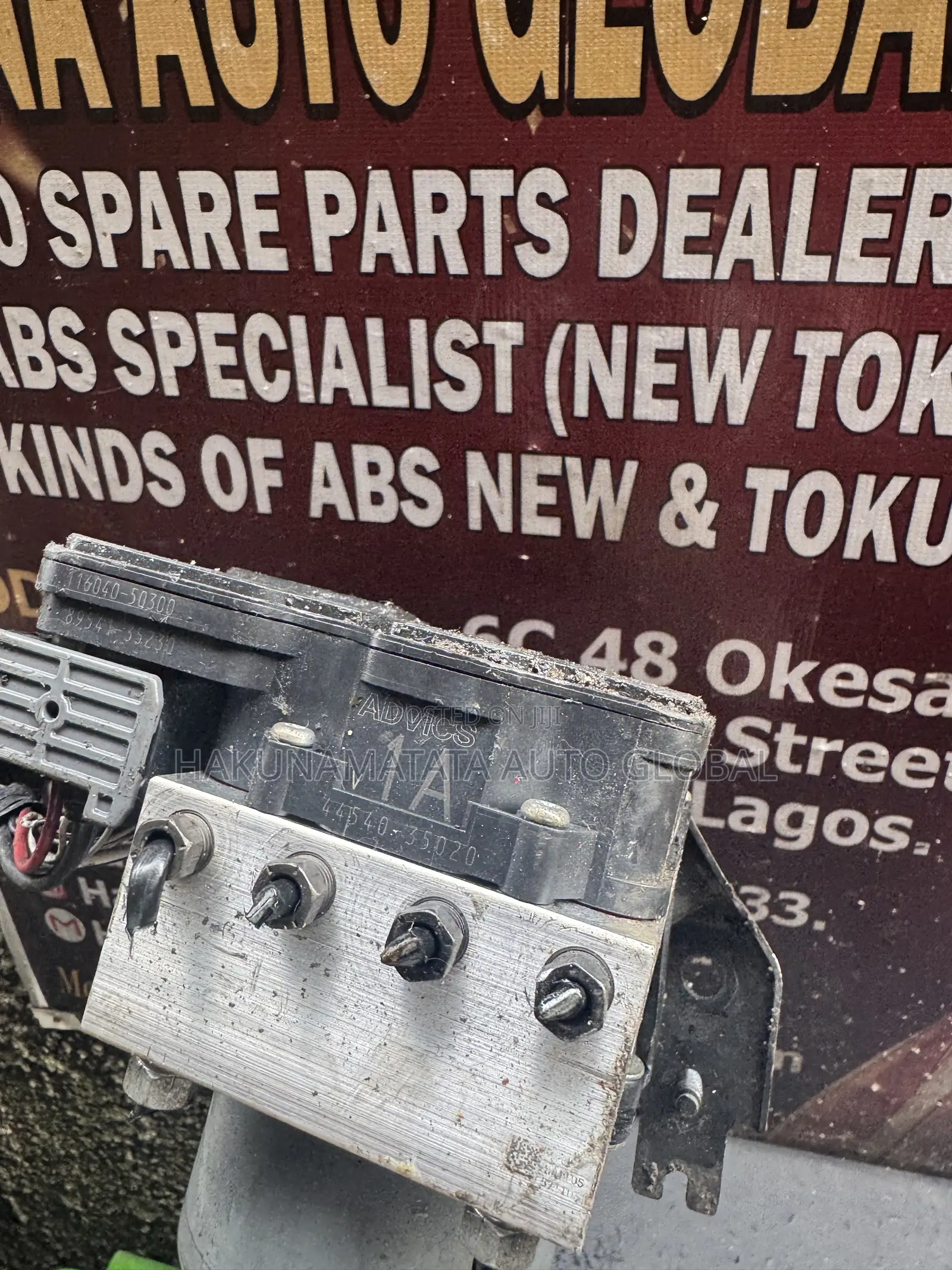 Toyota 4Runner ABS Assembly 2020–2024