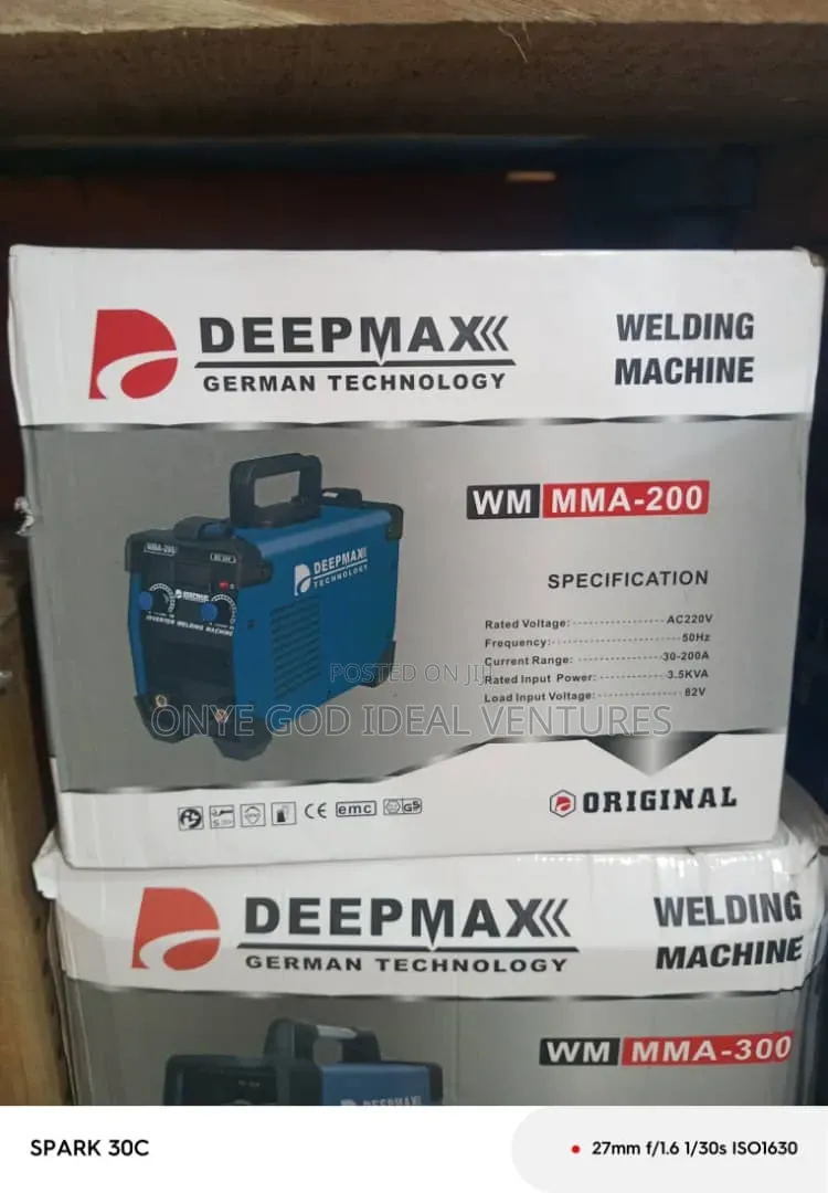 Deepmax Inverter Welding Machine Mma-250