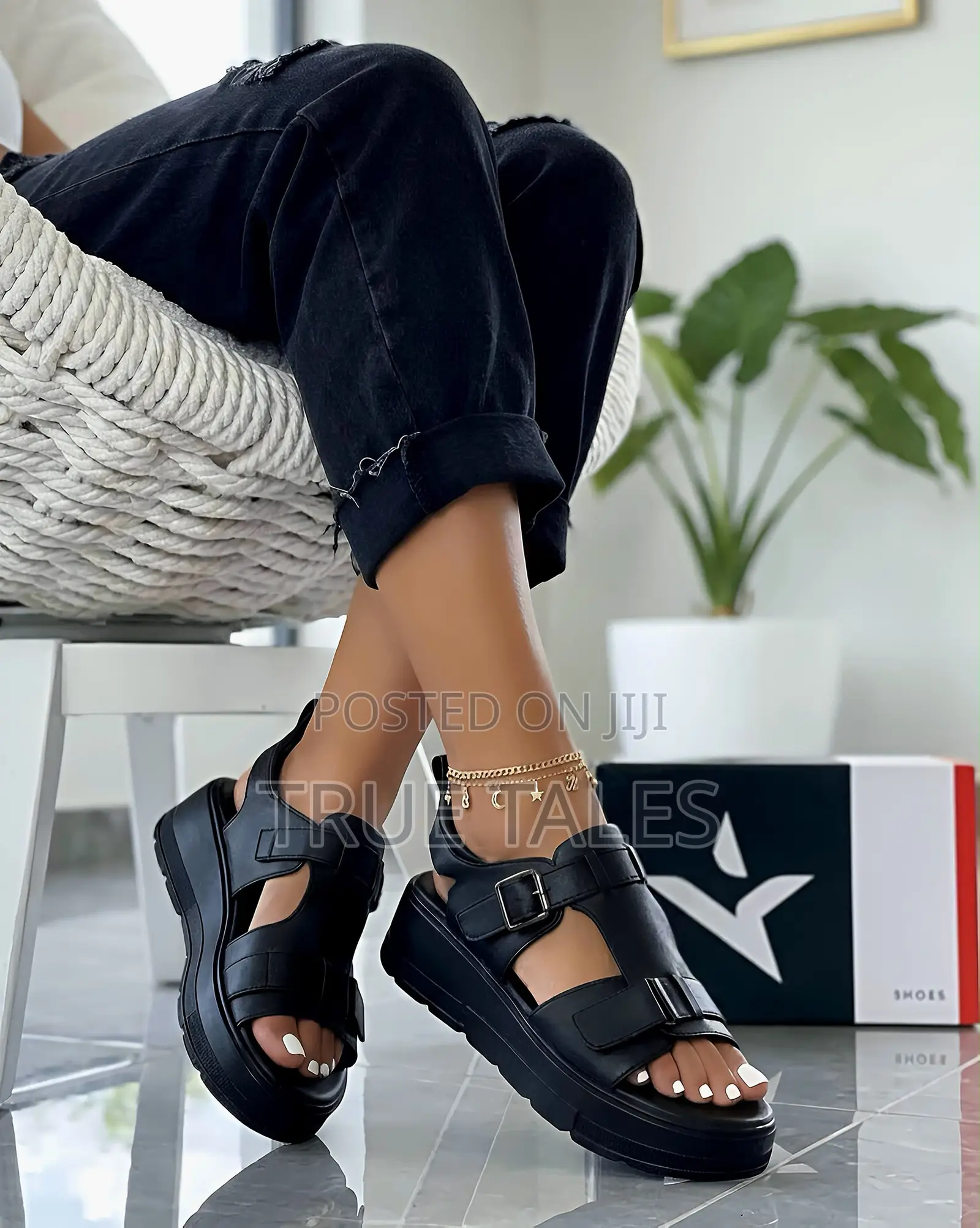 Ladies Unique Sandals # PHE