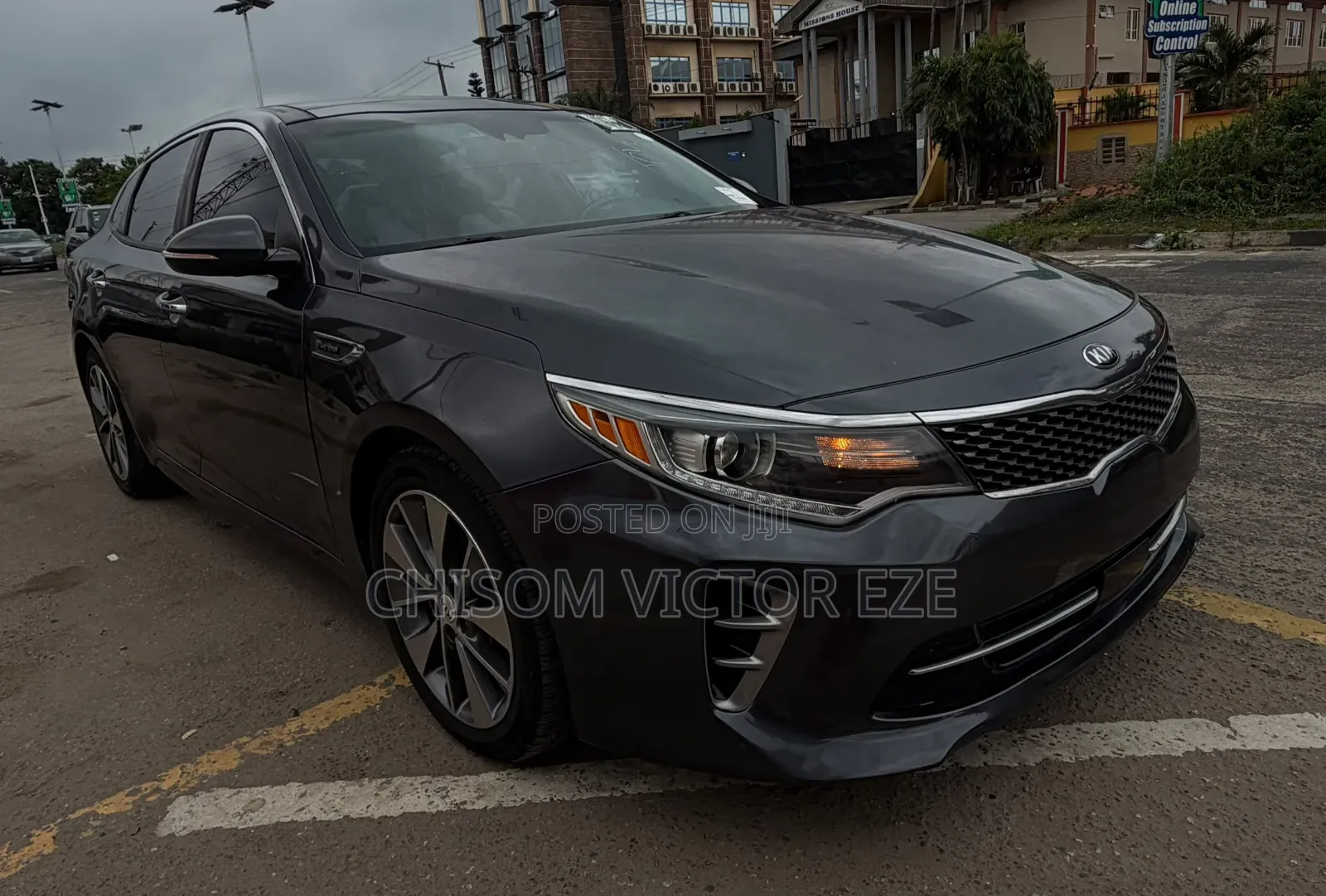Kia Optima SXL Turbo Sedan FWD (2.0L 4cyl 6A) 2016 Gray