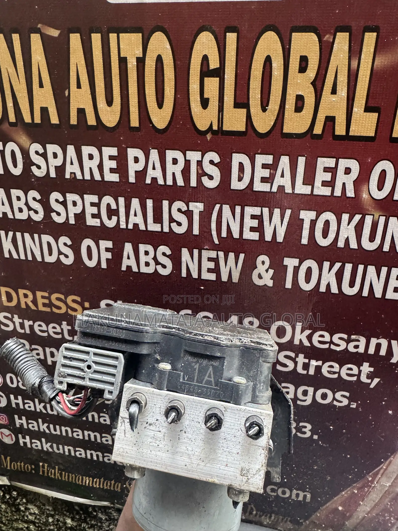 Toyota 4Runner ABS Control Module 2020–2024