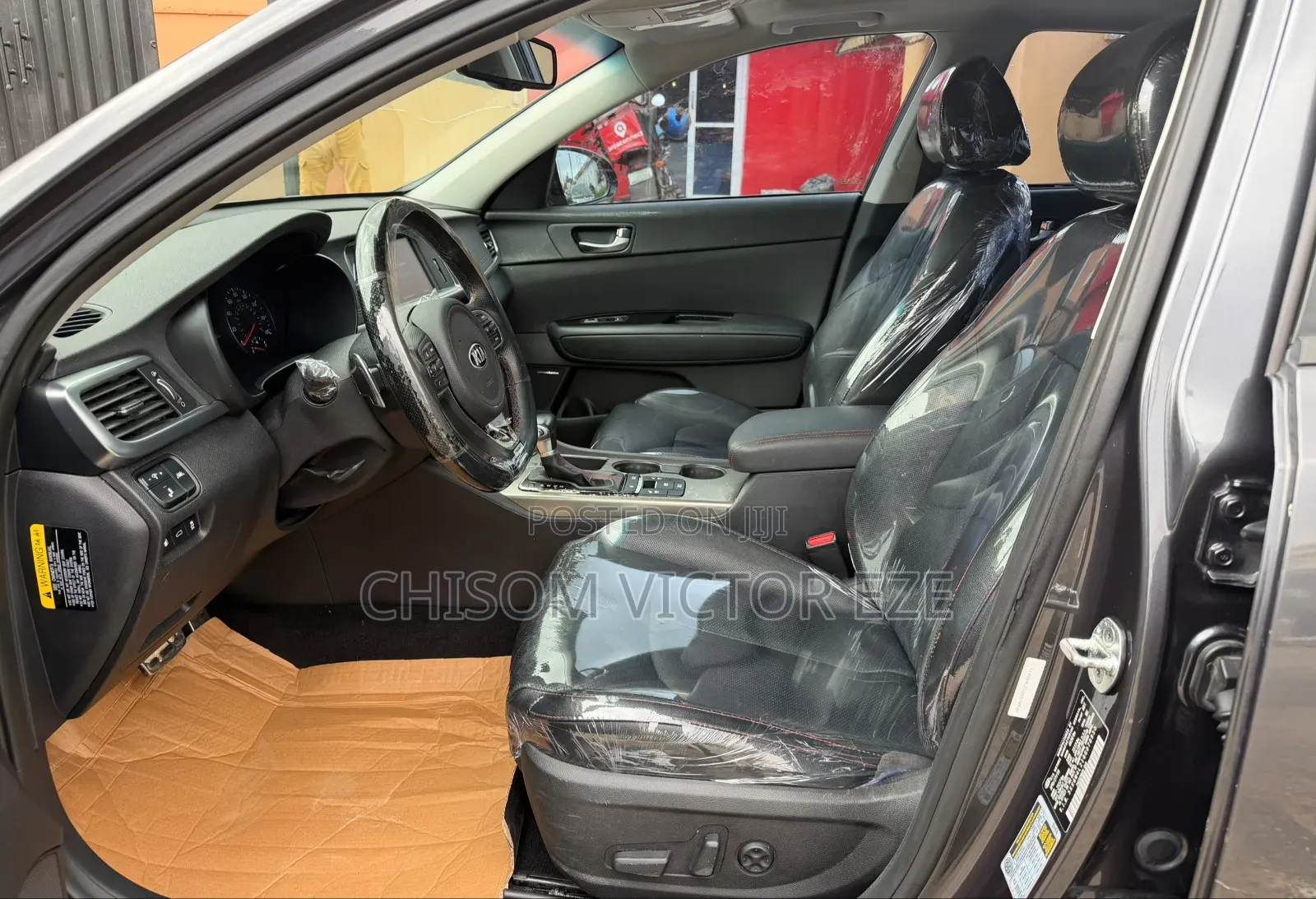 Kia Optima SXL Turbo Sedan FWD (2.0L 4cyl 6A) 2016 Gray