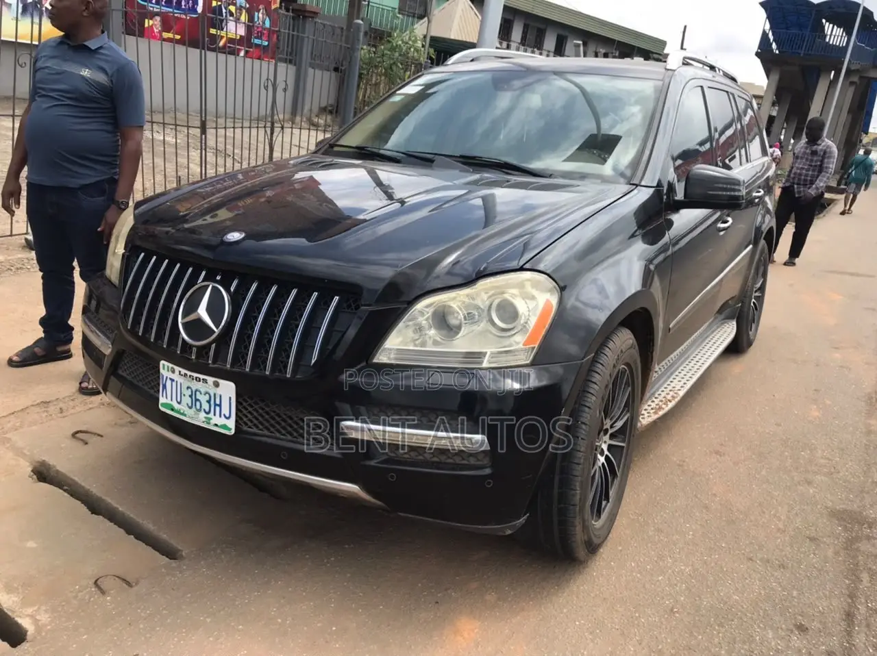 Mercedes-Benz GL-Class GL 450 2010 Black