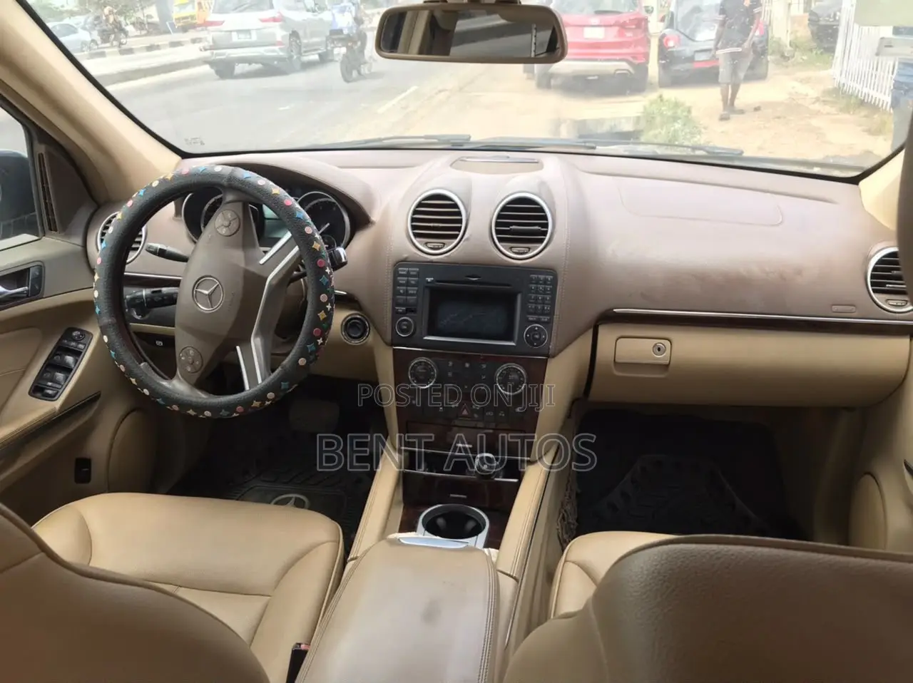Mercedes-Benz GL-Class GL 450 2010 Black
