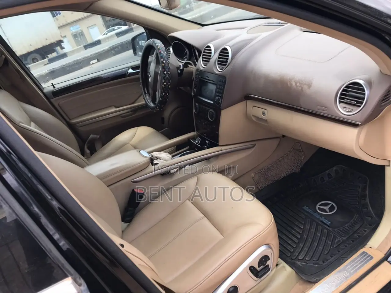 Mercedes-Benz GL-Class GL 450 2010 Black